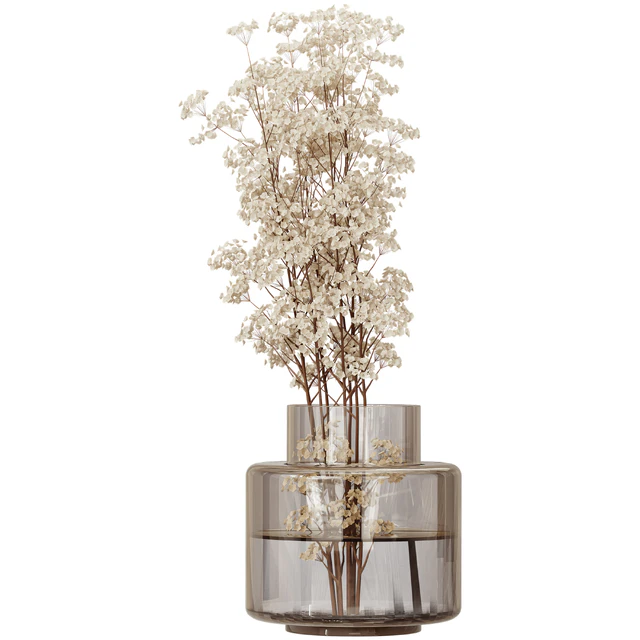 Bouquet of Flowers - in a glass vase — Скачать