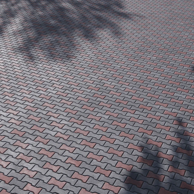Paving Concrete Set 02 — Descargar