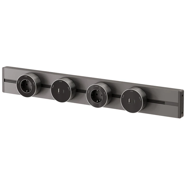 Track socket system Systeme Electric MultiTrack series — Descargar
