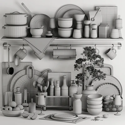 kitchen accessories 18 — Ver 2