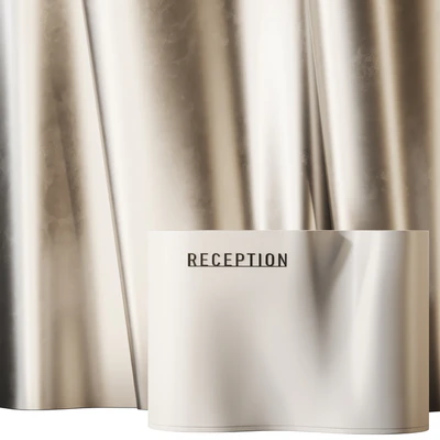 Reception desk 014 — View 4