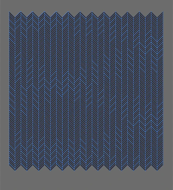 Паркет натуральный, дуб Снежный, 3 вида. Линейный, шеврон, елочка. — Скачать