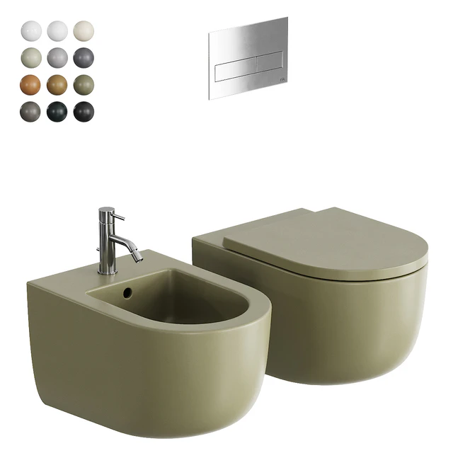 CGKIT — Hatria Futura Wall-Hung WC