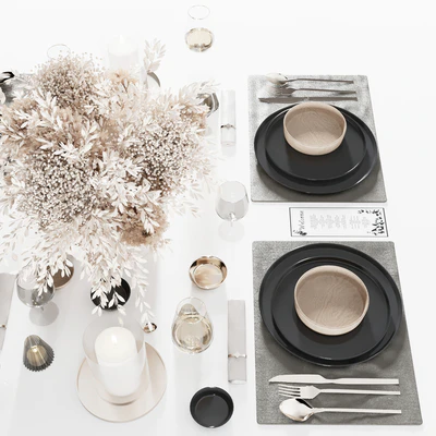 tableware set7 — Ver 3