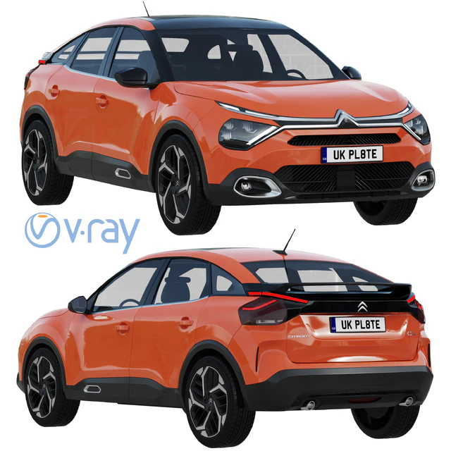 Citroen C4 2021 — Скачать