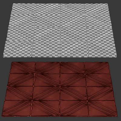 Ceramic floor tiles — Ver 4