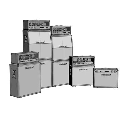 tube amplifiers for electric guitar Blackstar series one — Ver 4