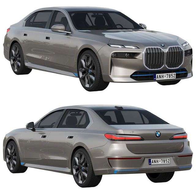 CGKIT — BMW i7 2023