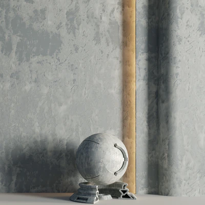 2 Mats | Decorative Plaster 03 | PBR | 4K — Ver 4