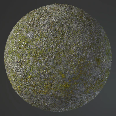 moss gravel floor 001 — download