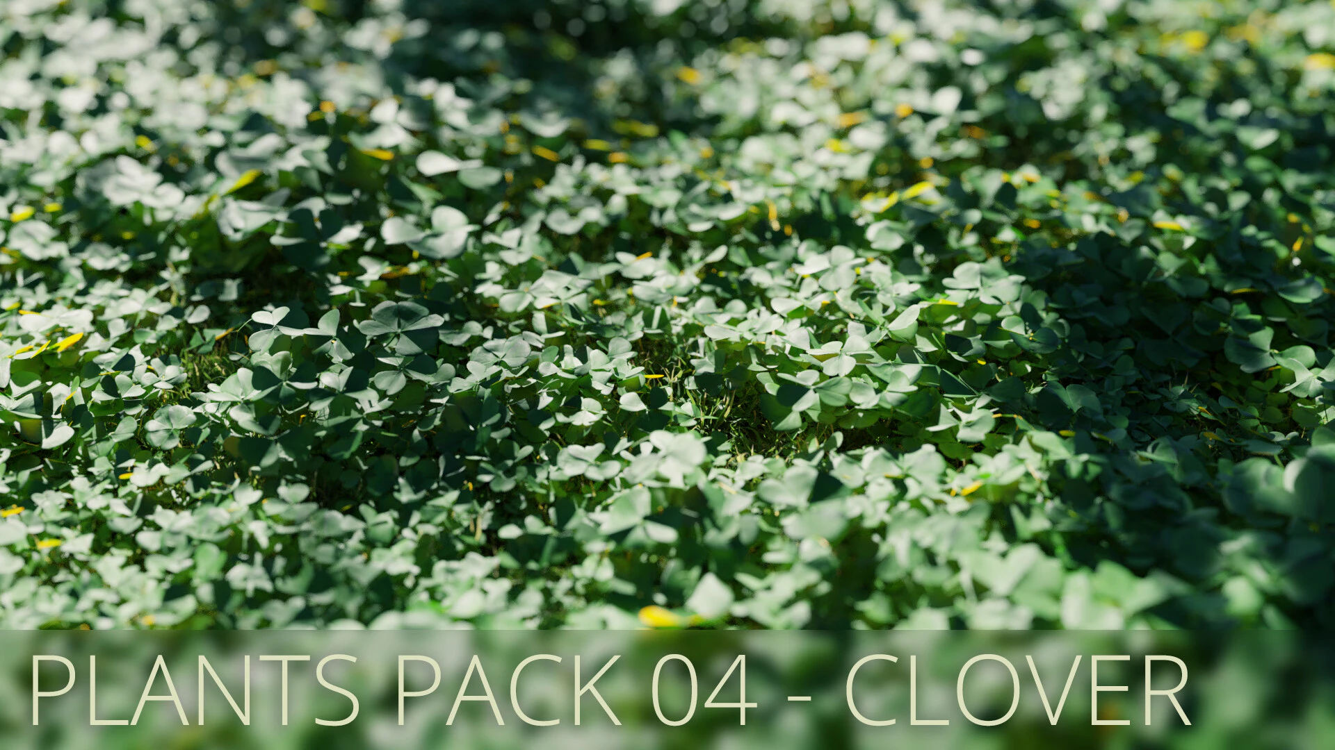 plants pack 003 clover — Download