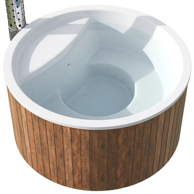 Купель круглая ELITE 220 с подогревом от Woodson — Скачать