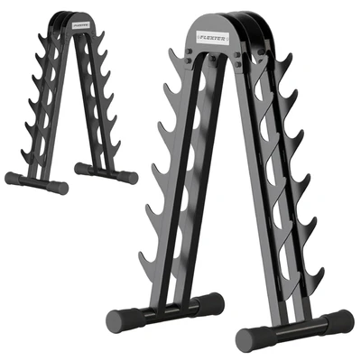 Стойка под гантели для фитнеса на 6 пар FLEXTER — Вид 4