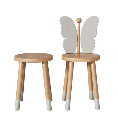 Table and chairs for childrens Avelart — Ver 3