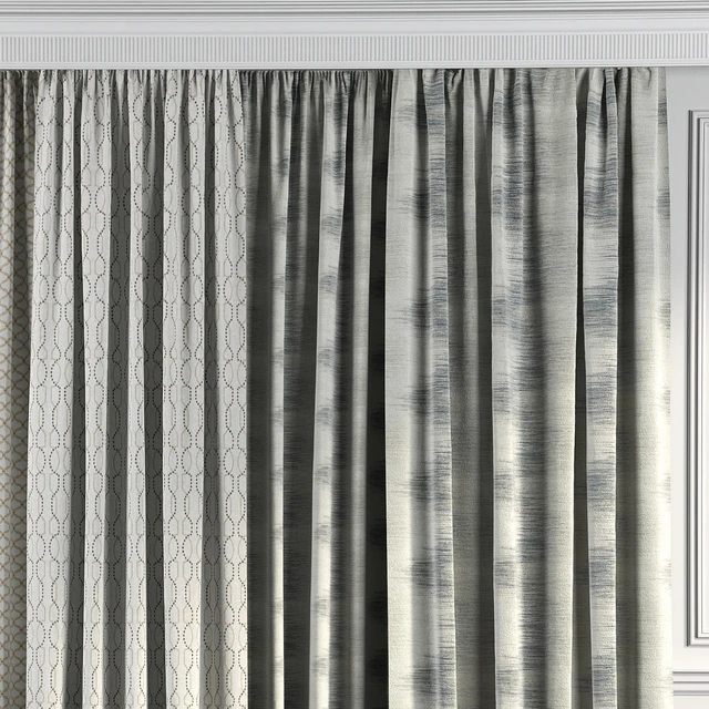 Curtains with window 49 — Download