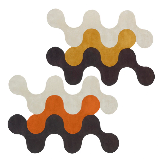 Flammes B carpet by Nowcarpets designer Vicente Vidal — Descargar