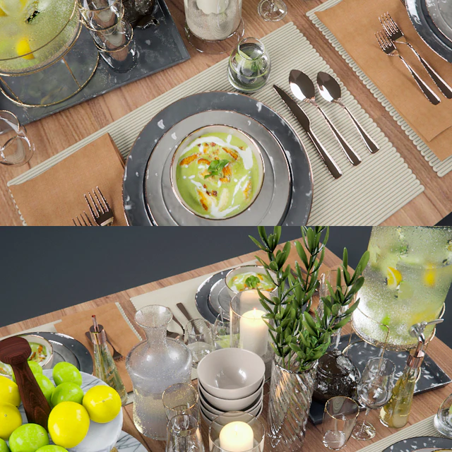 CGKIT — Tableware 9