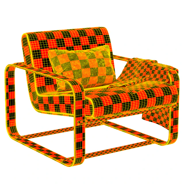 Giza Armchair — Descargar
