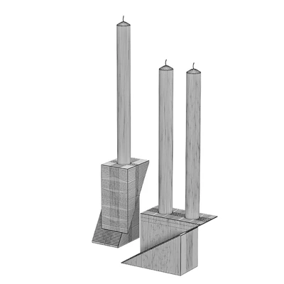 Candle Blocks Apparatus — Вид 5