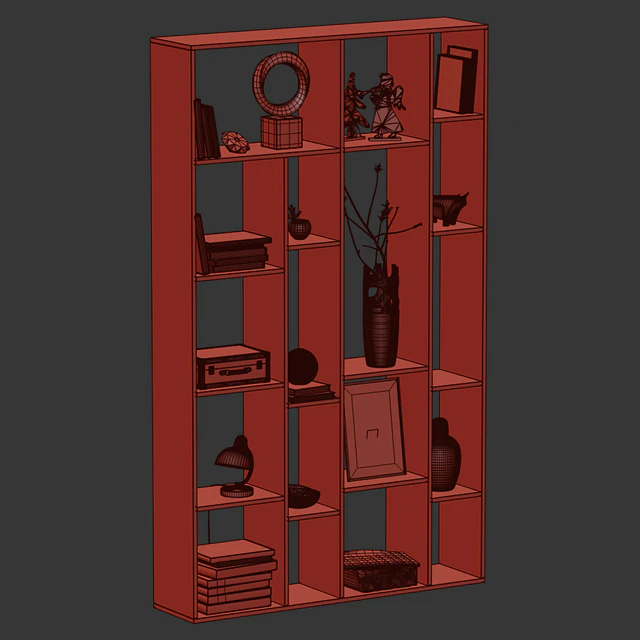Rack with decor — Download