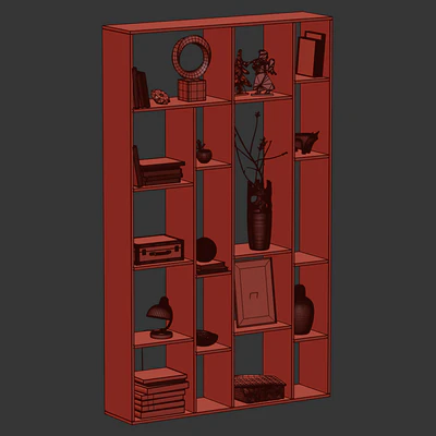 Rack with decor — View 5