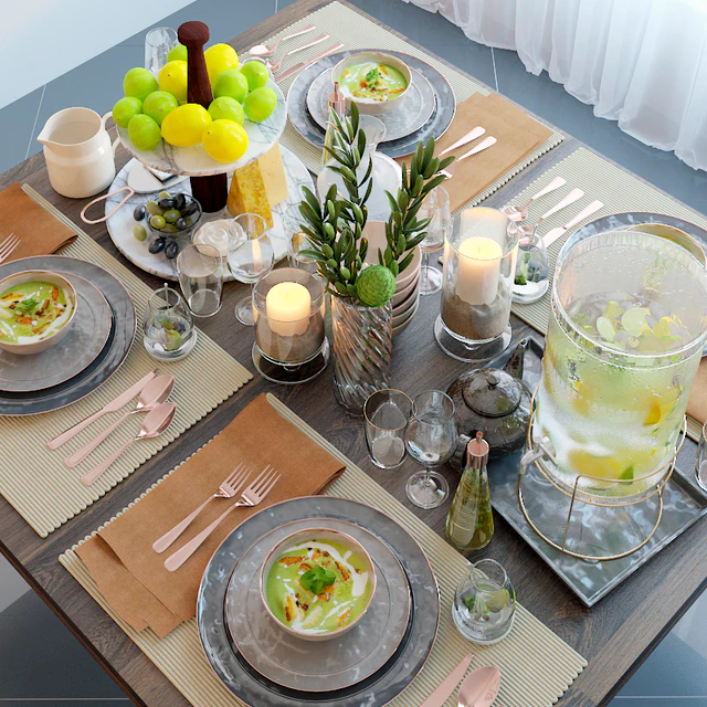 CGKIT — Tableware 9