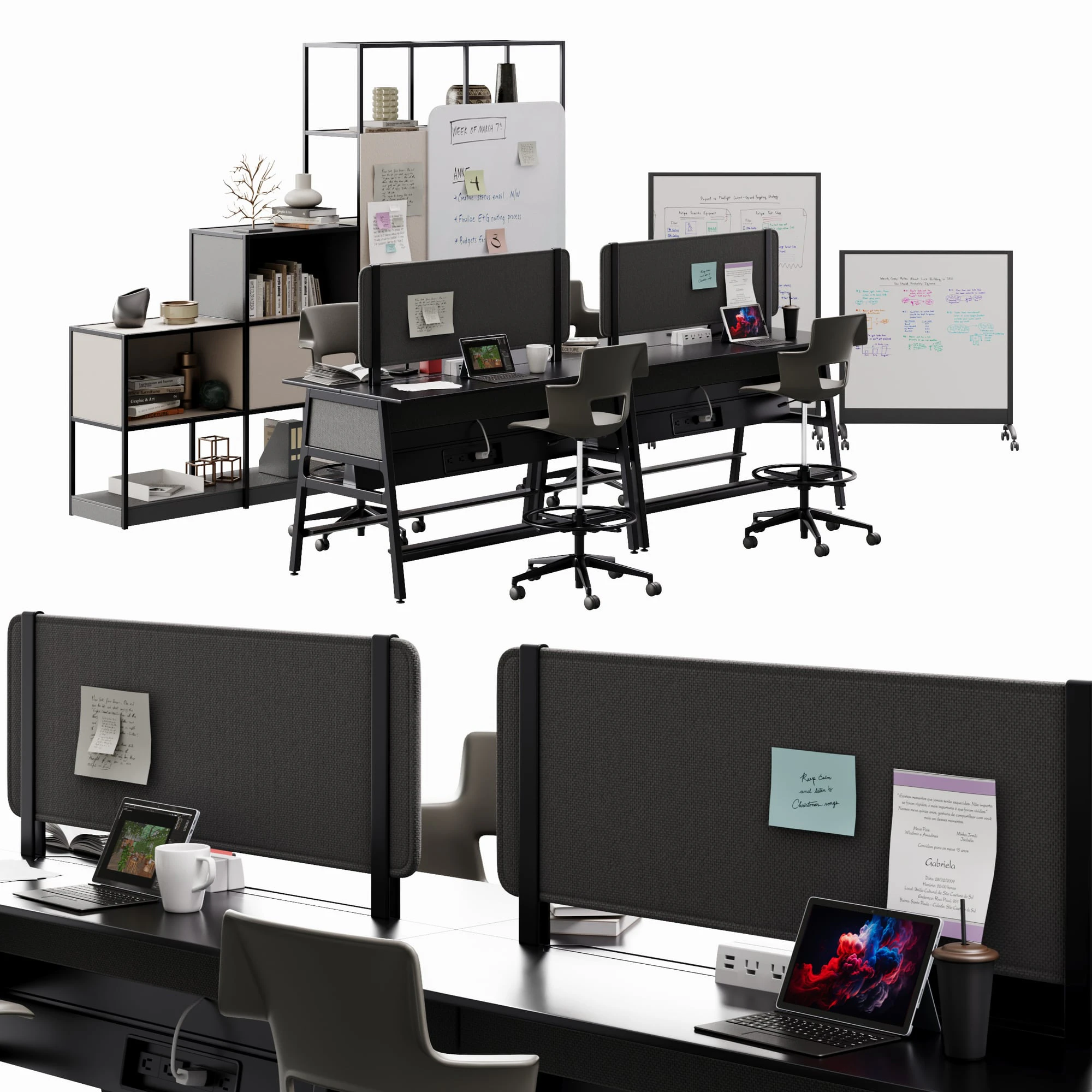 CGKIT — office furniture 012
