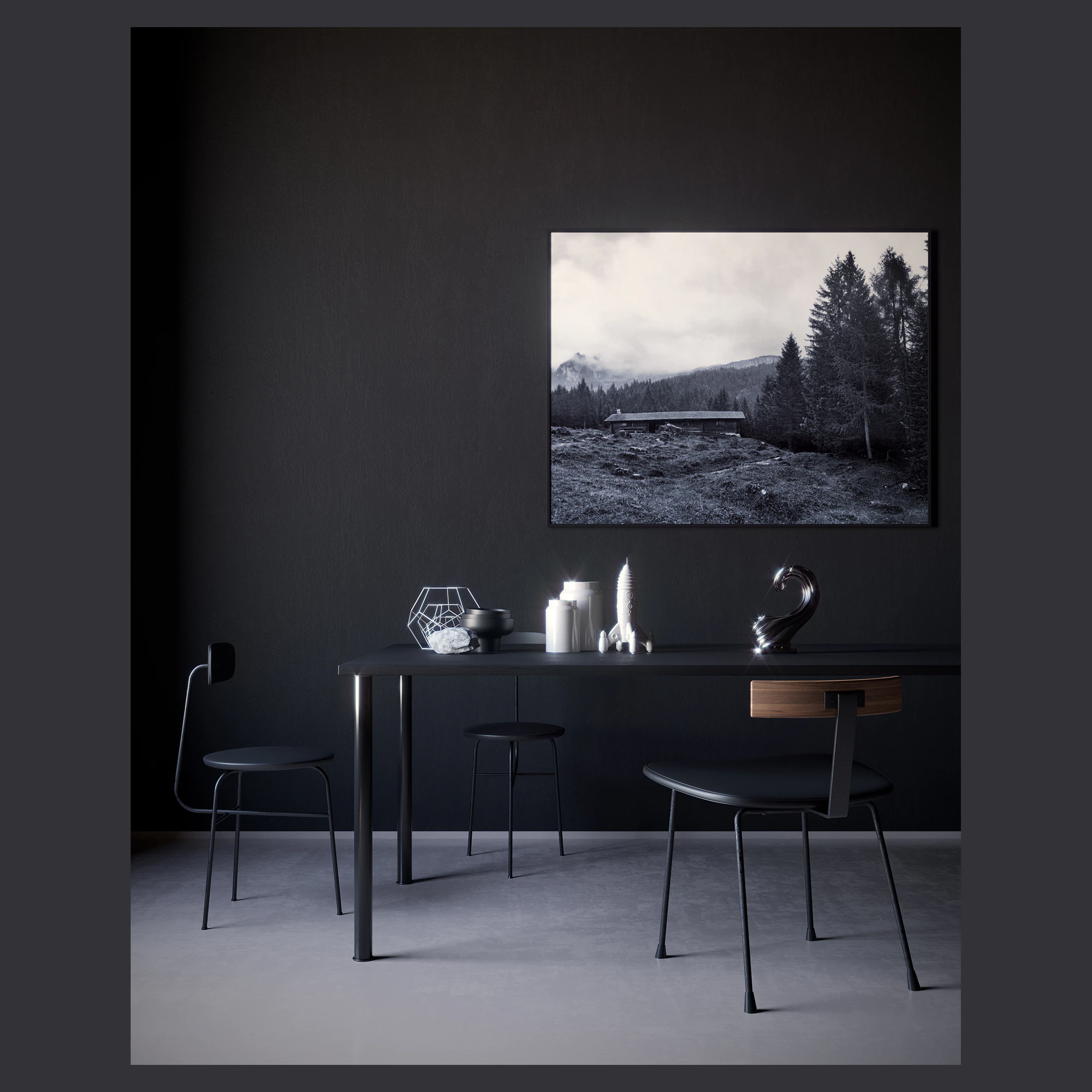 black interior — Download