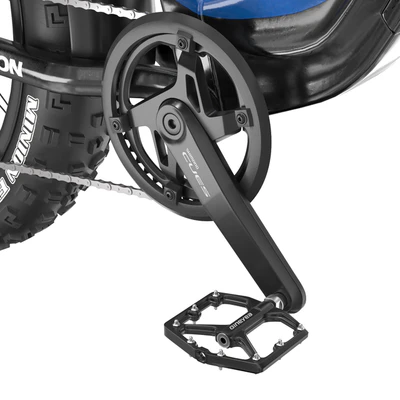 Велосипед фэтбайк — Вид 4