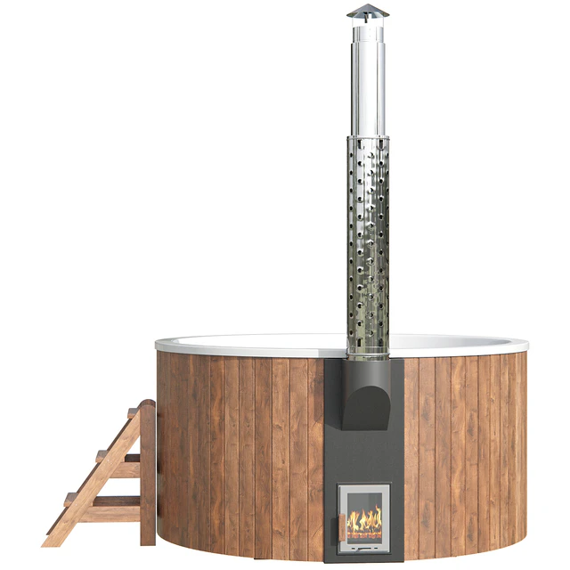 Купель круглая ELITE 220 с подогревом от Woodson — Скачать