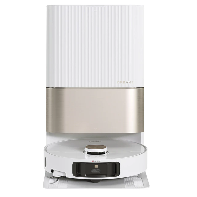 Dreame X40 Ultra Robot Vacuum Cleaner White — Скачать