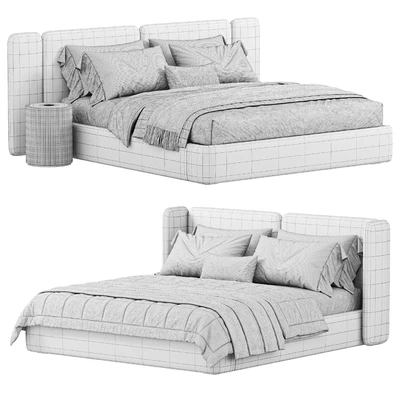 Bed Level 05 WHITE By Wheelhousedesign — Вид 3