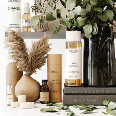 Bathroom Decor Set 023 — Ver 4