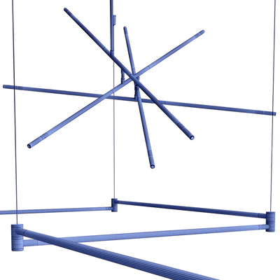 Drawing Line Gold Black collection — Ver 5