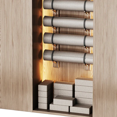 Yoga and pilates studio closet with equipment 1 — descargar