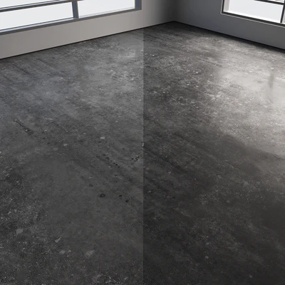 Наливной бетонный пол №22 — Вид 3