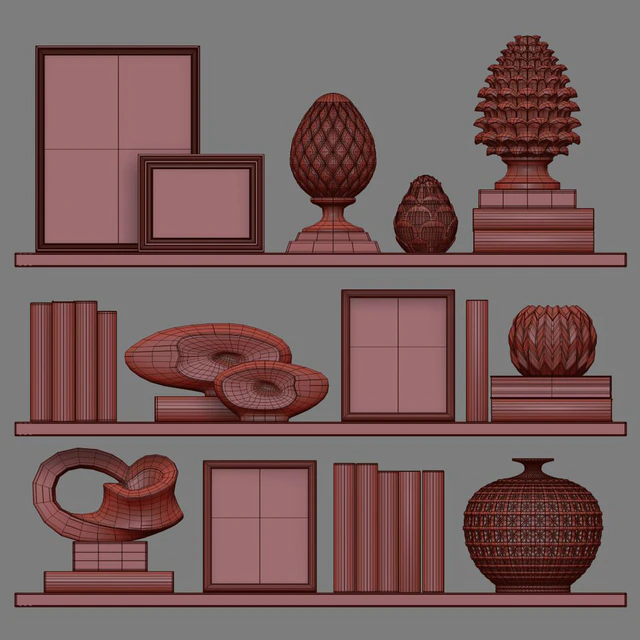 CGKIT — Decor Set 117