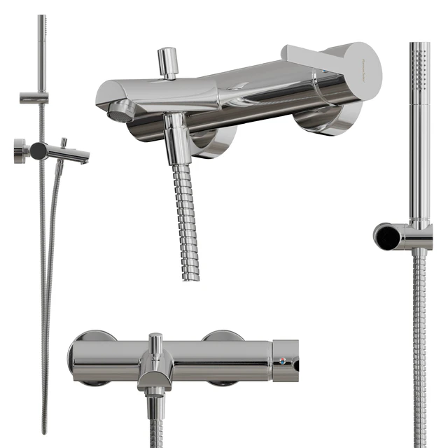 Смеситель для ванны Ramon Soler DRAKO 3305D — Скачать