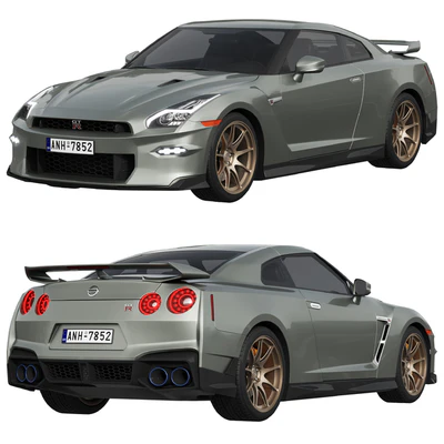 Nissan GT-R 2024 — Вид 4