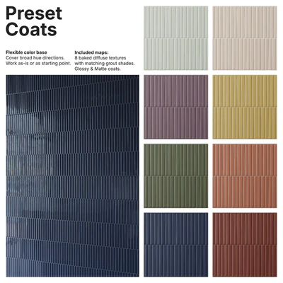 Мозаика Kit Kat 15х153 мм Со смещением — Вид 5