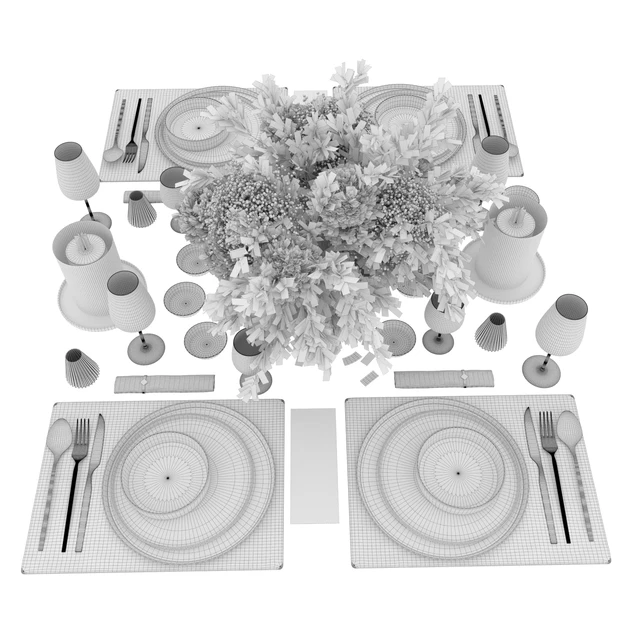 tableware set7 — Descargar