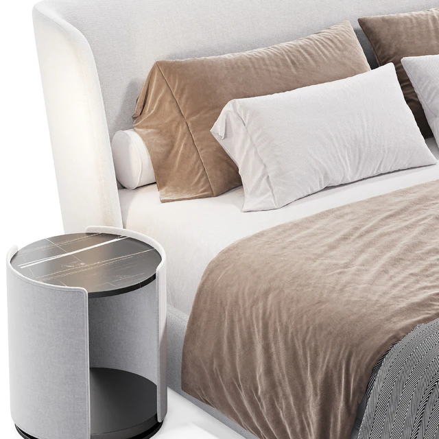 Minotti Creed Bed — Download