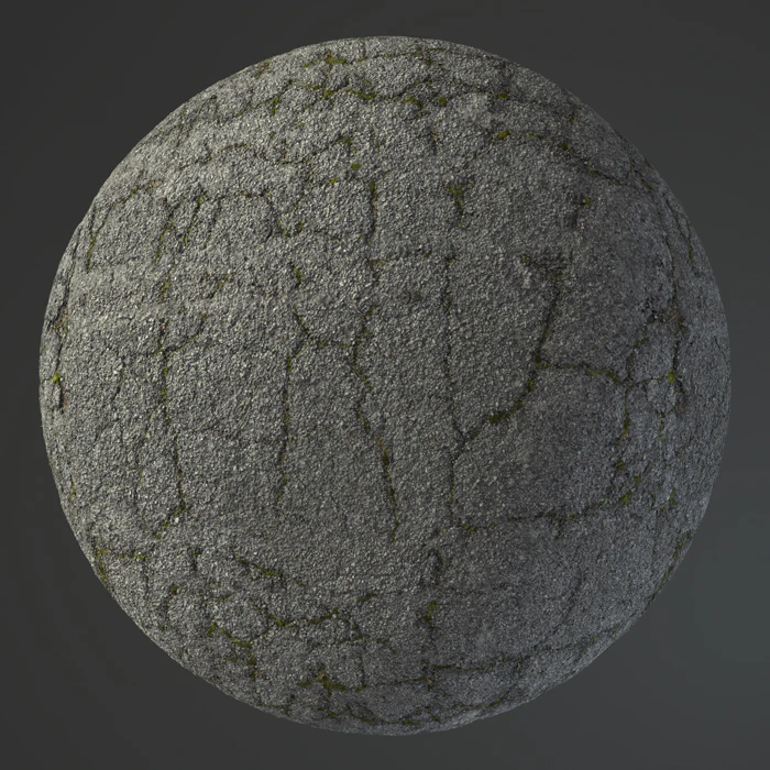 cracked asphalt 001 — Descargar