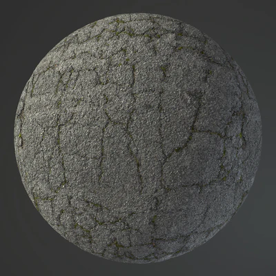 cracked asphalt 001 — download