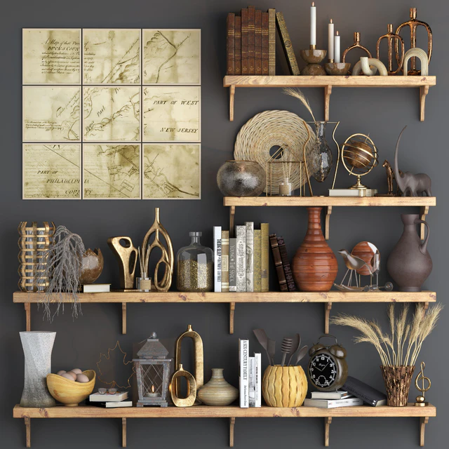CGKIT — Decorative set 03