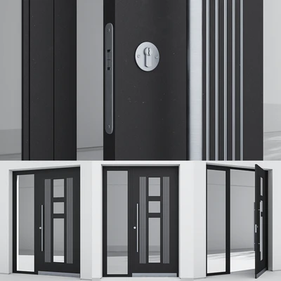 Aluminum door 135 — Ver 3