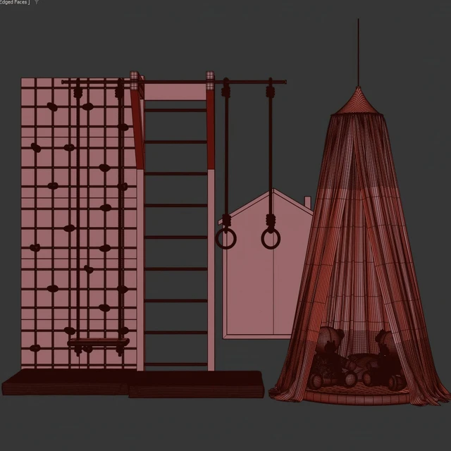 Детская игровая зона 3 — Скачать