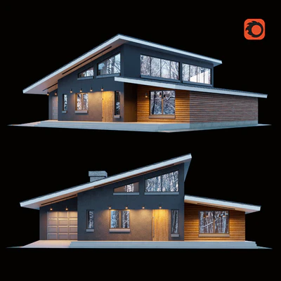 Modern cottage — download