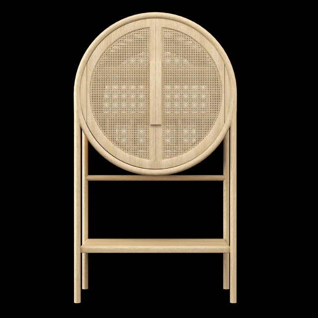 cane bar cabinet — Download