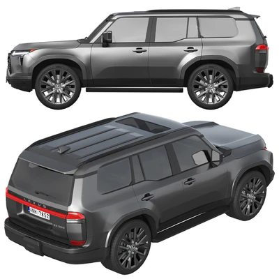 Lexus GX 2024 — Ver 4